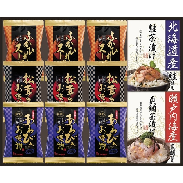 贅沢フリーズドライと海の幸