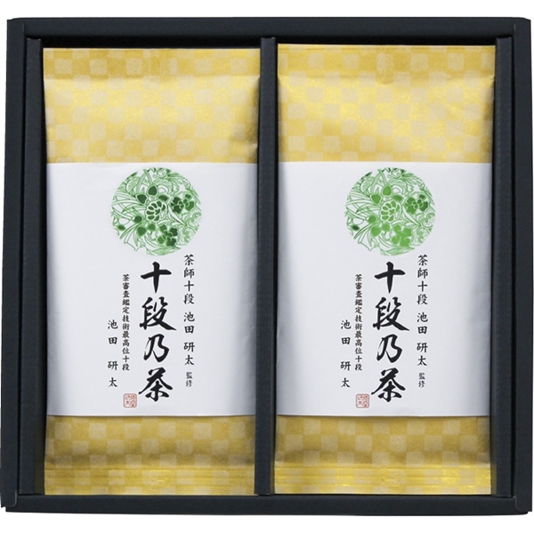 [銘茶百科 宇治森徳]最高位十段監修銘茶