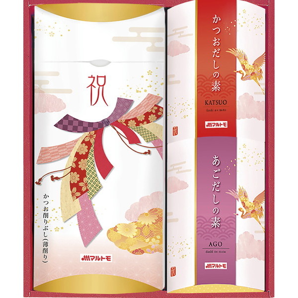 [マルトモ]祝かつお節詰合せ