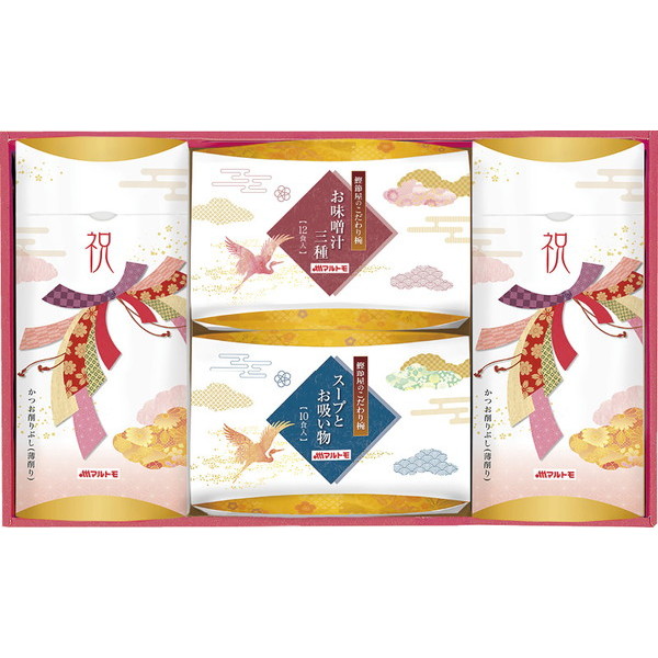 [マルトモ]祝かつお節詰合せ