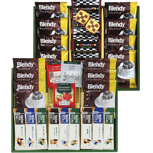 [ブレイクタイム]プレミアムギフトクッキー＆コーヒー＆紅茶