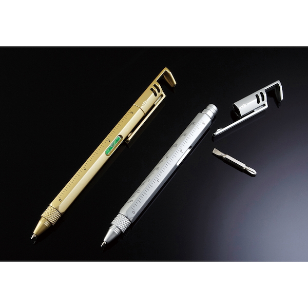 【名入れ】メタリック・7WAYボールペン