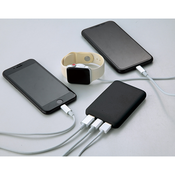 【名入れ】スリムタイプモバイルバッテリー5000