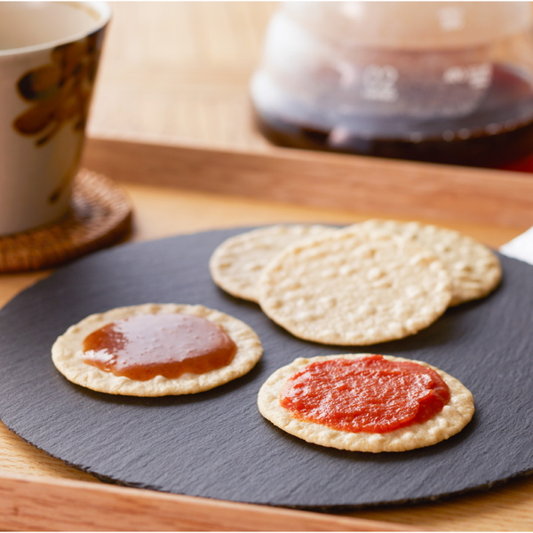 [MUSUBI千代松]玄米のディップせんべい さしすせそ玄米せんべい ミニセット