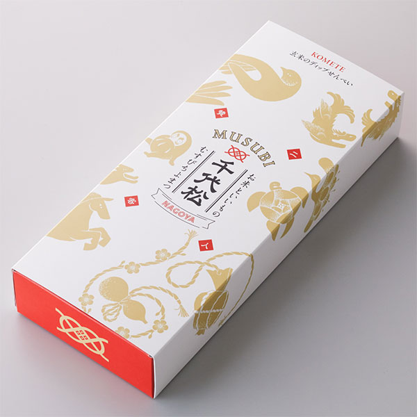 [MUSUBI千代松]玄米のディップせんべい ミニセット