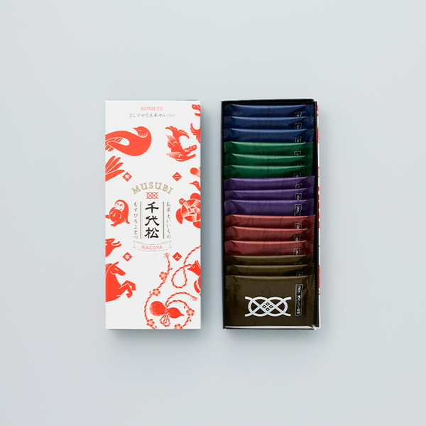 [MUSUBI千代松]さしすせそ玄米せんべい ミニセット