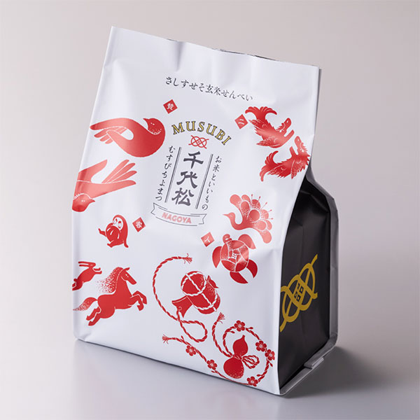 [MUSUBI千代松]さしすせそ玄米せんべい プチ