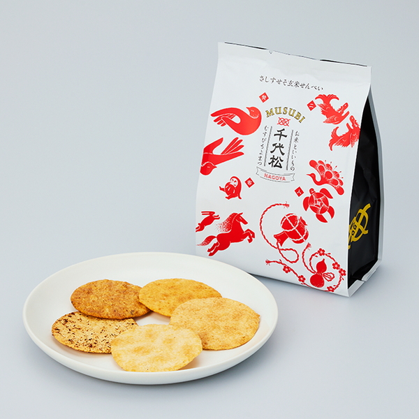 [MUSUBI千代松]さしすせそ玄米せんべい プチ