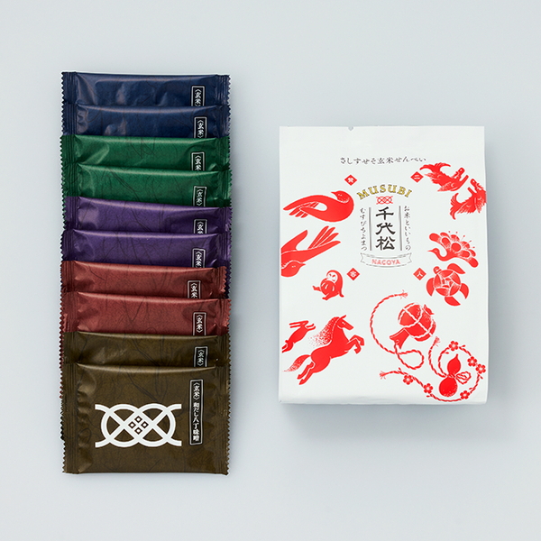 [MUSUBI千代松]さしすせそ玄米せんべい プチ