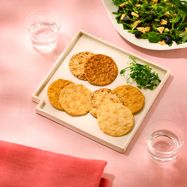 [MUSUBI千代松]さしすせそ玄米せんべい プチ