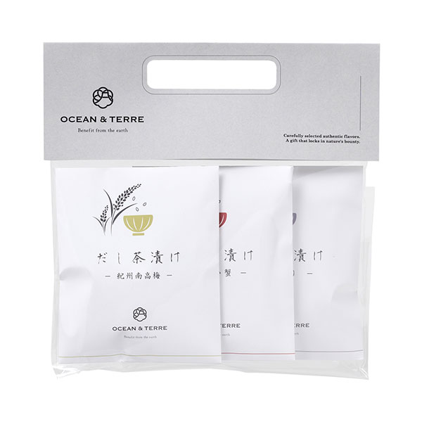 [OCEAN&TERRE]カジュアルバッグ お茶漬けセット