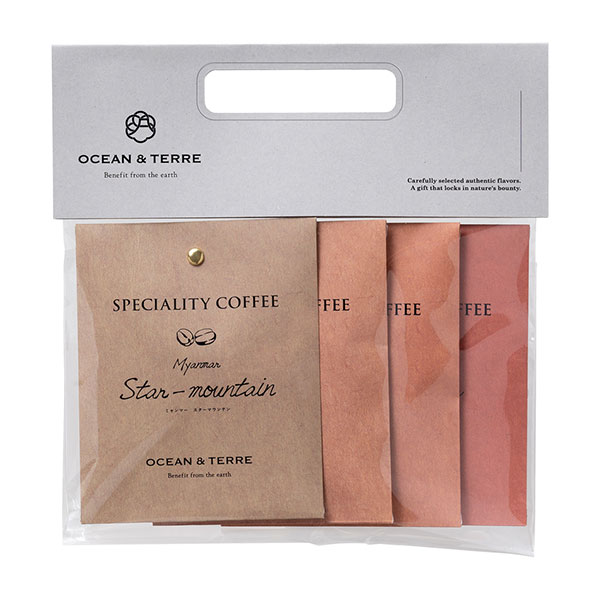 [OCEAN&TERRE]カジュアルバッグ Speciality Coffeeセット