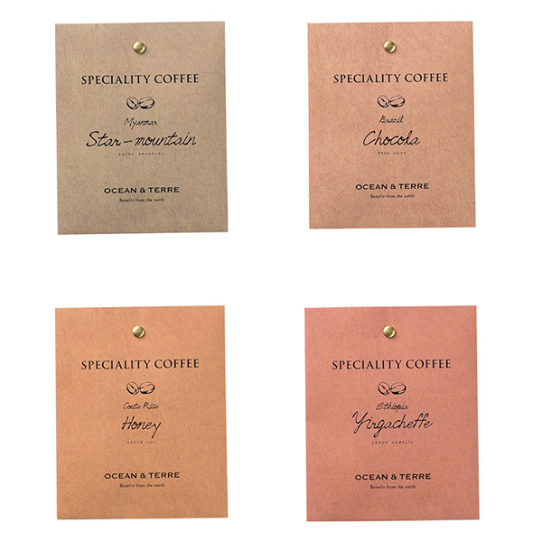 [OCEAN&TERRE]カジュアルバッグ Speciality Coffeeセット