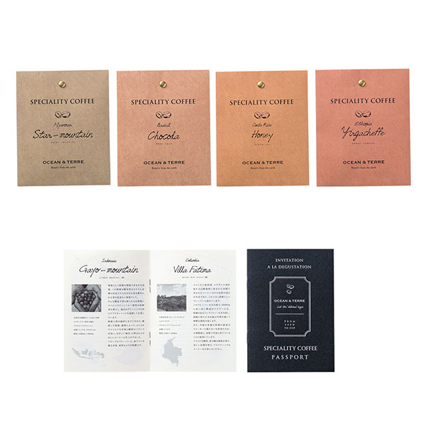 [OCEAN&TERRE]カジュアルバッグ Speciality Coffeeセット