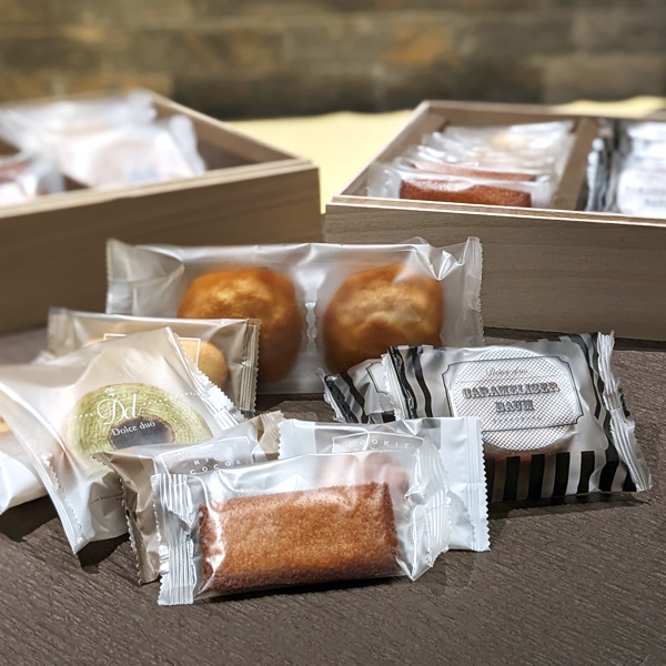 【okurimono限定】 三段重 焼き菓子詰め合わせ 48個