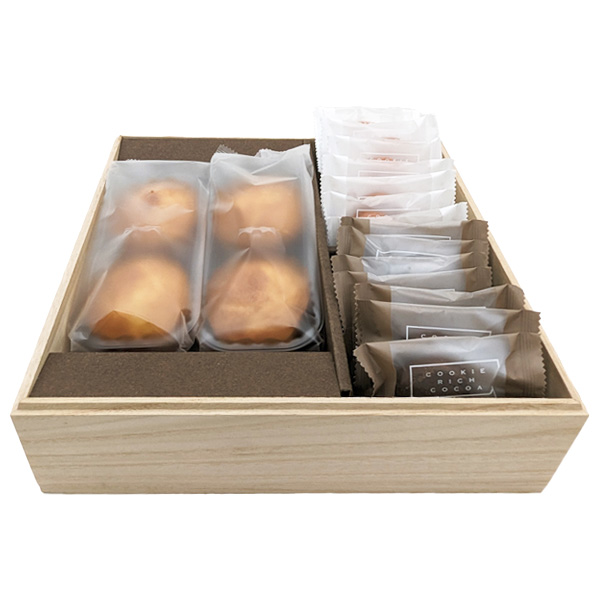 【okurimono限定】 三段重 焼き菓子詰め合わせ 48個