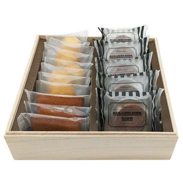 【okurimono限定】 三段重 焼き菓子詰め合わせ 48個