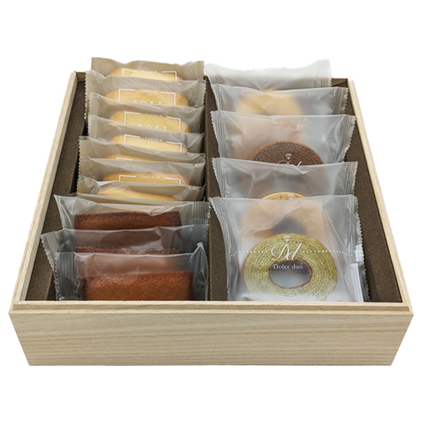 【okurimono限定】 三段重 焼き菓子詰め合わせ 48個