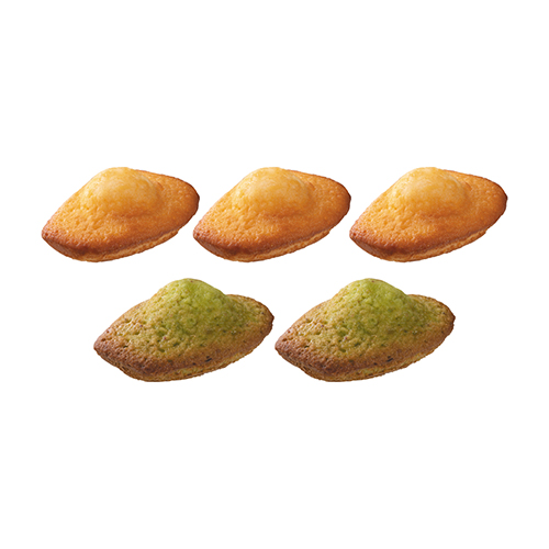 [OCEAN&TERRE SWEETS]ぷっくりマドレーヌ