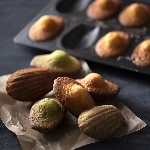 [OCEAN&TERRE SWEETS]ぷっくりマドレーヌ