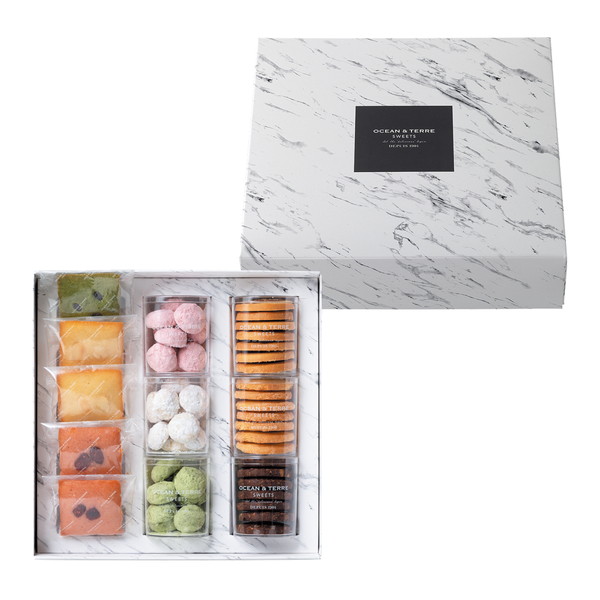 [OCEAN&TERRE SWEETS] クッキースイーツ セットH