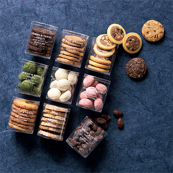 [OCEAN&TERRE SWEETS] クッキースイーツ セットH