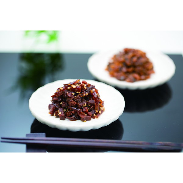 三河の佃煮（ささめまぐろ生姜炊）&永谷園松茸風味お吸い物セット