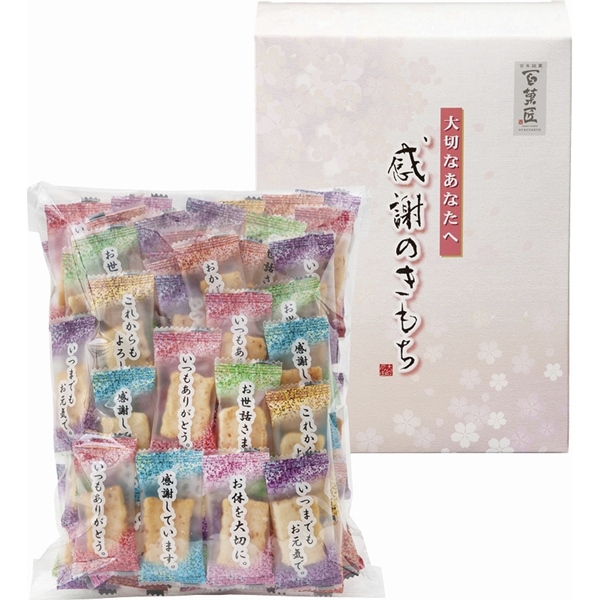 [百菓匠まえだ]感謝のきもち