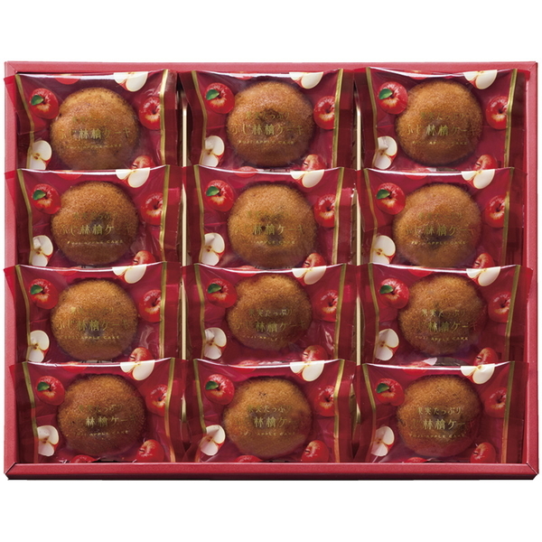 [ひととえ]果実たっぷりふじ林檎ケーキ
