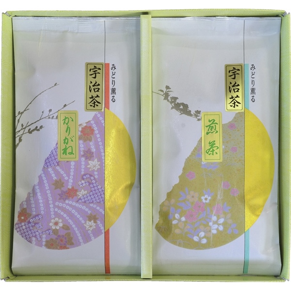 宇治茶詰合せ（伝承銘茶）