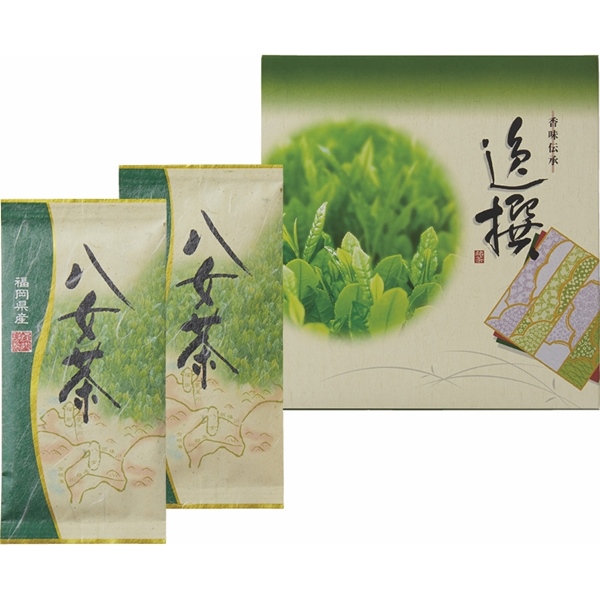 [袋布向春園本店]八女茶詰合せ
