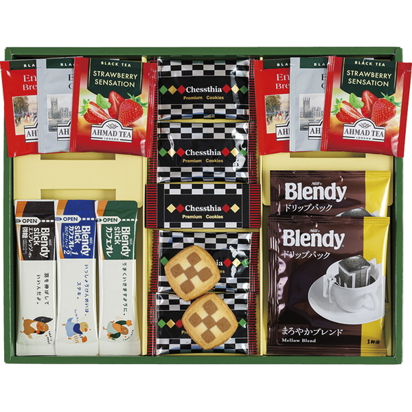 [ブレイクタイム]プレミアムギフトクッキー＆コーヒー＆紅茶