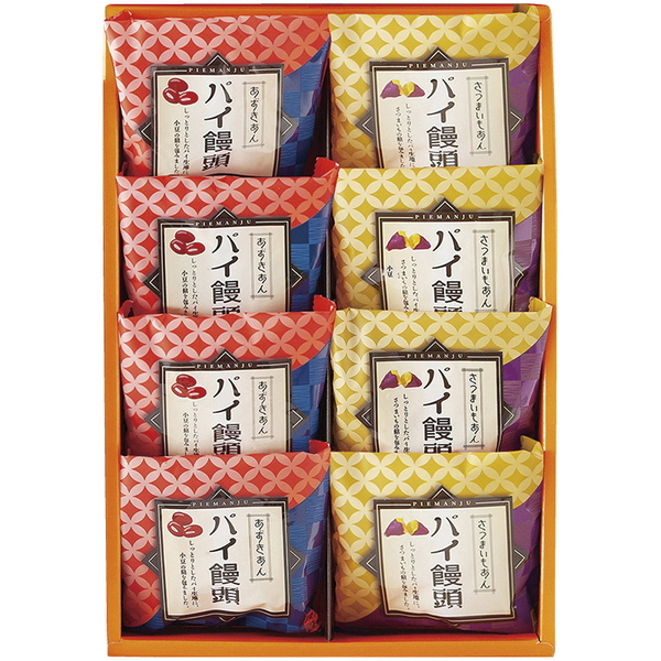 [太子庵]パイ饅頭