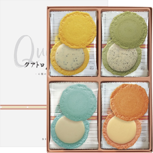[海老菓子本舗 志ま秀]クアトロえびチーズ