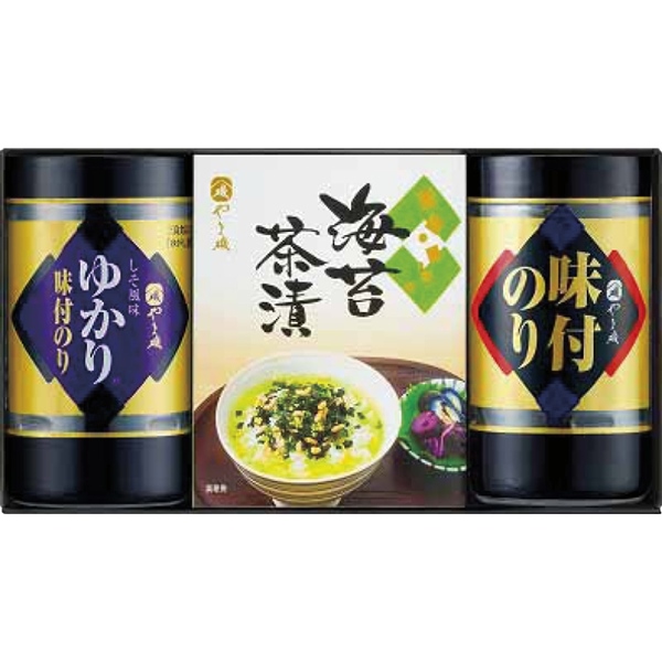 [やま磯]味のり卓上バラエティセット