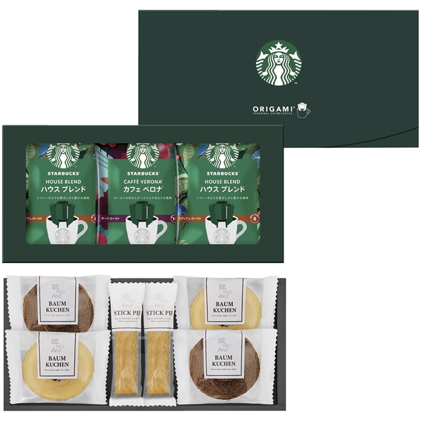 スターバックスコーヒー＆スイーツギフト