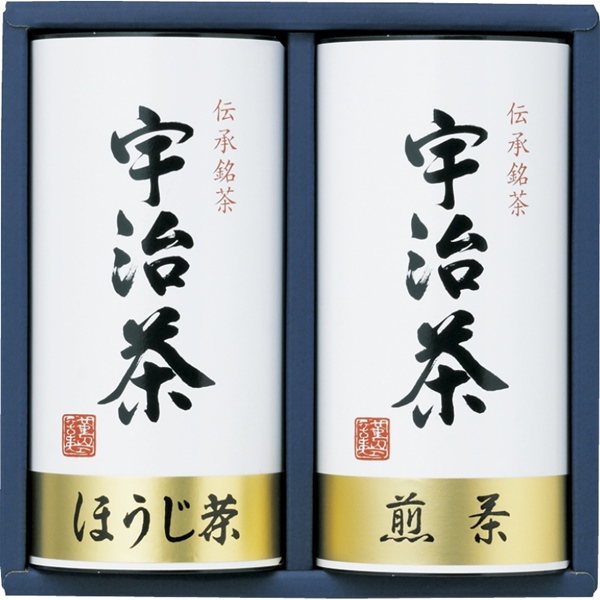 宇治茶詰合せ（伝承銘茶）