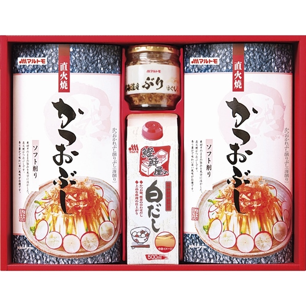 [マルトモ]かつお節・調味料ギフト