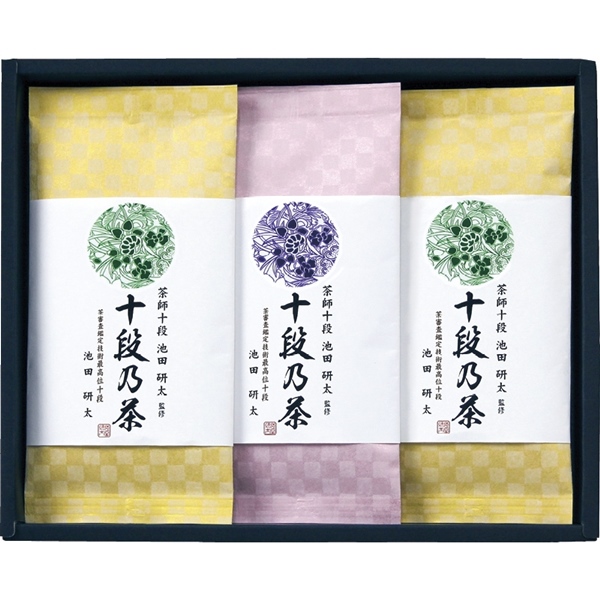 [銘茶百科 宇治森徳]最高位十段監修銘茶