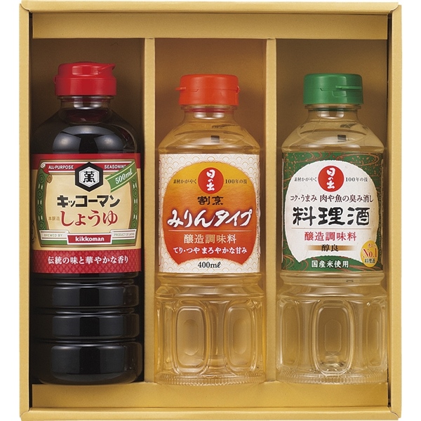 キッコーマン＆調味料バラエティセット
