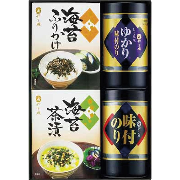 [やま磯]味のり卓上バラエティセット