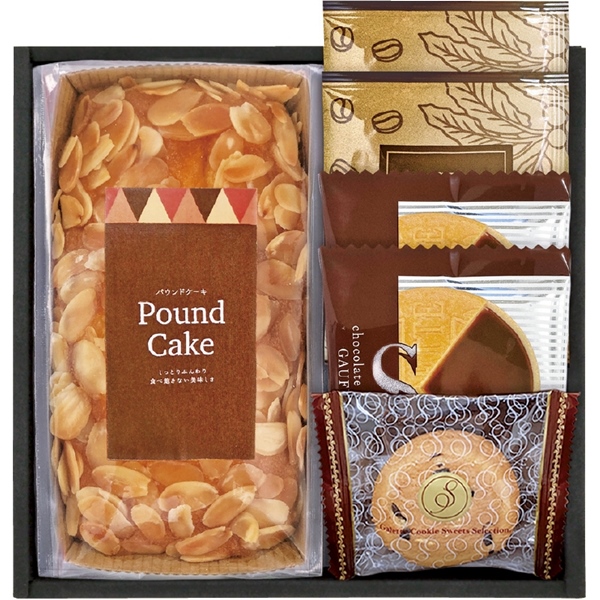 パウンドケーキ＆コーヒー・洋菓子セット
