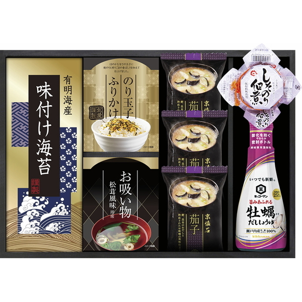 キッコーマン&マルコメ和風詰合せ