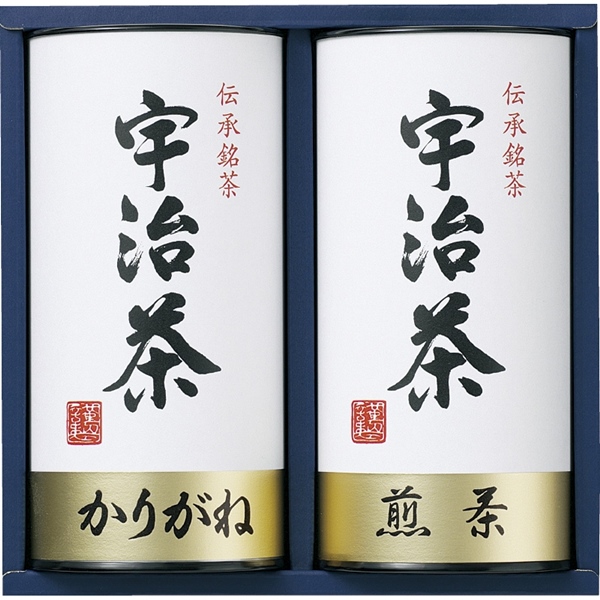 宇治茶詰合せ（伝承銘茶）