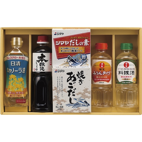 NEW和風調味料セット