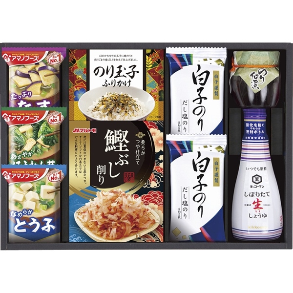 キッコーマン&アマノフーズ食卓詰合せ
