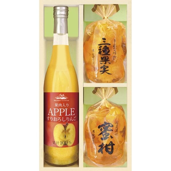 [美食ファクトリー]果実のゼリー・フルーツ飲料セット