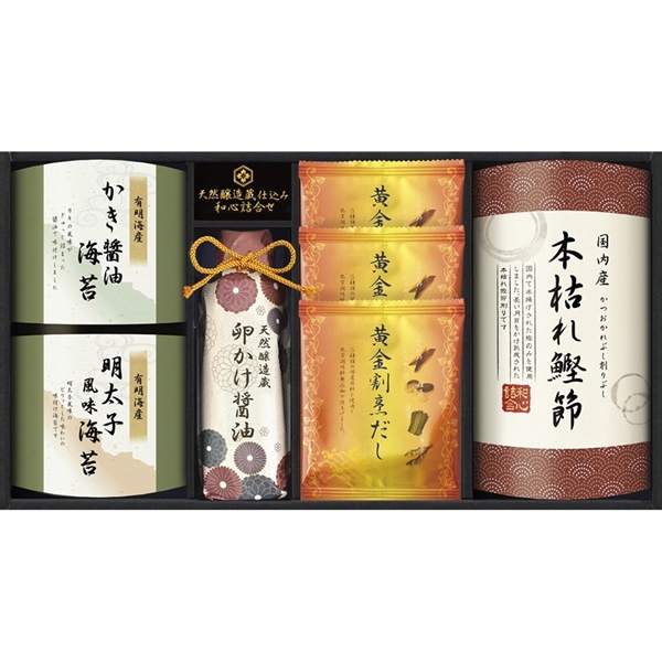 [伊賀越]天然醸造蔵仕込み 和心詰合せ