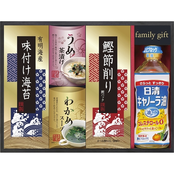 日清オイリオ食卓詰合せ