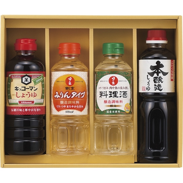 キッコーマン＆調味料バラエティセット